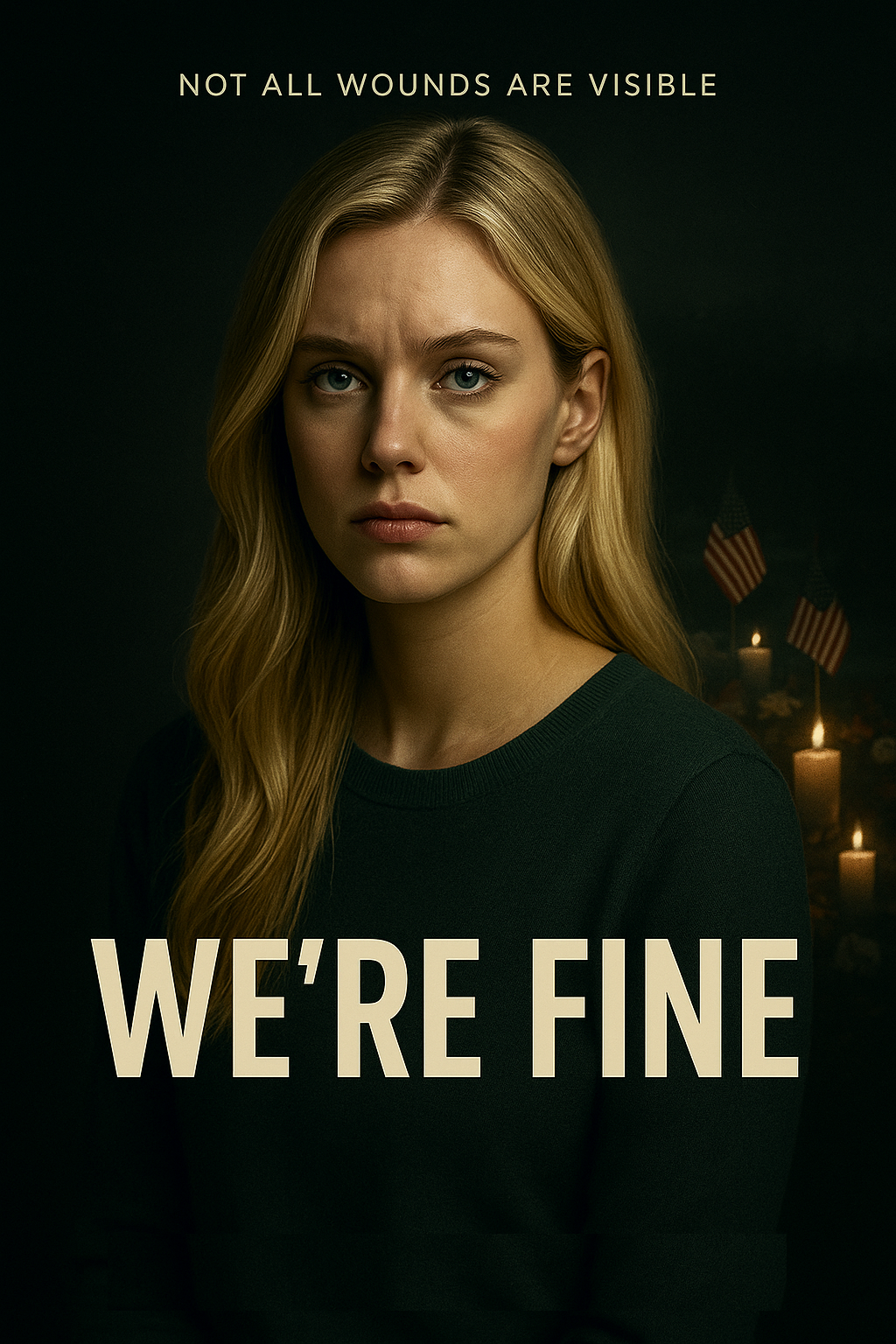 We're Fine Poster